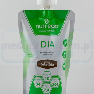 Nutrego DIA 200 ml czekoladowy 1szt